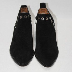 Women's Corso Como Black Suede Booties